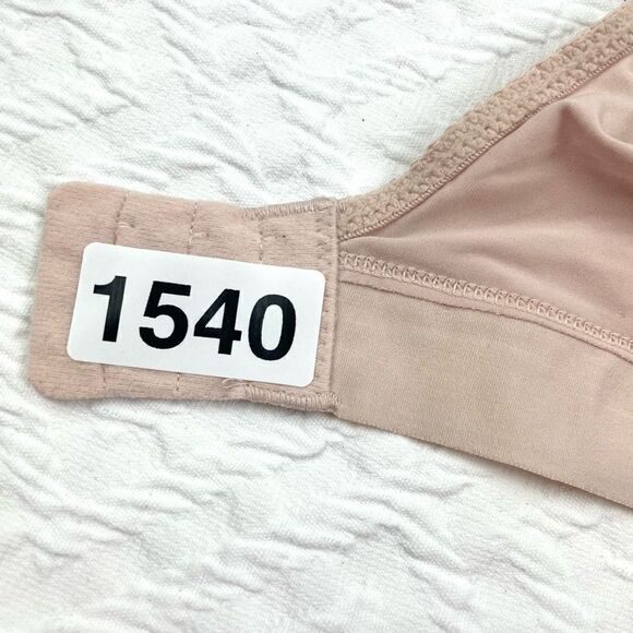 BUY 1 GET 1 FREE DKNY Medium wire free nude pink tan bra comfortable every day - Picture 7 of 9